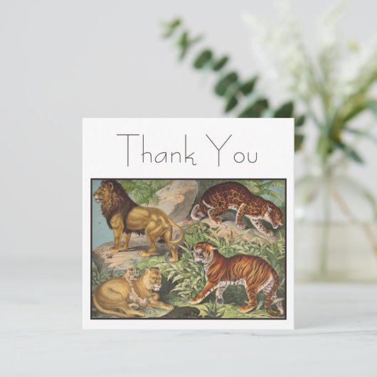 Flachkarte (Stehend Vorderseite)