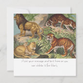 Flachkarte (Rückseite)