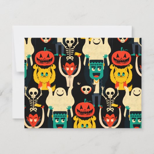 Flachkarte (Vorderseite)