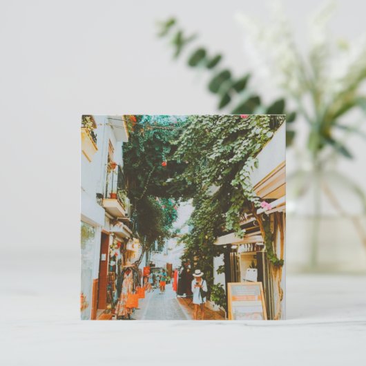 Flachkarte (Stehend Vorderseite)