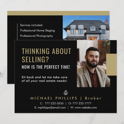 Flachkarte (Vorne/Hinten)