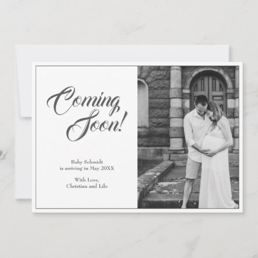 Flachkarte (Vorderseite)