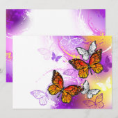 Flachkarte (Vorne/Hinten)