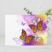 Flachkarte (Stehend Vorderseite)