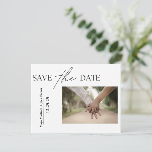 Flachkarte (Stehend Vorderseite)