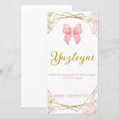 Flachkarte (Vorne/Hinten)