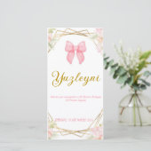 Flachkarte (Stehend Vorderseite)