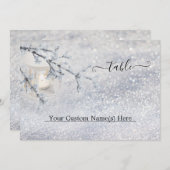 Flachkarte (Vorne/Hinten)