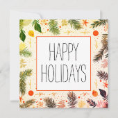 Flachkarte (Vorderseite)