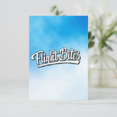 Flachkarte (Stehend Vorderseite)