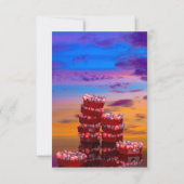 Flachkarte (Rückseite)