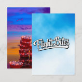 Flachkarte (Vorne/Hinten)