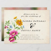 Flachkarte (Vorne/Hinten)