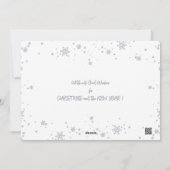 Flachkarte Frohe Weihnachten 2025(ElfSanta) (Rückseite)