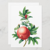 Flachkarte für Garnetmuster (Vorne/Hinten)