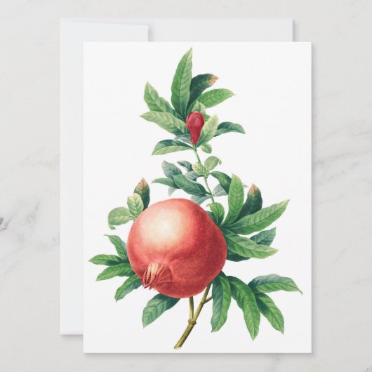 Flachkarte für Garnetmuster (Vorderseite)