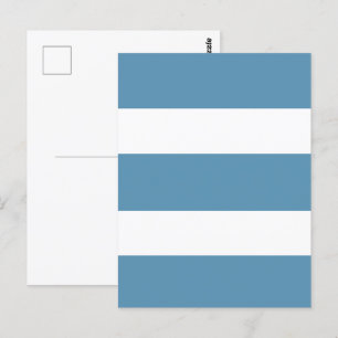 Flachkarte für Seestreifen Postkarte