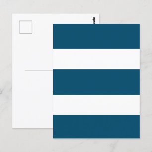Flachkarte für Seestreifen Postkarte