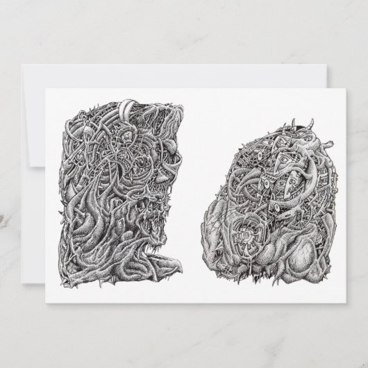 Flachkarte für Weichen (Vorderseite)