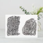 Flachkarte für Weichen (Stehend Vorderseite)