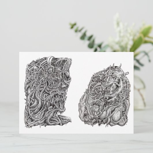 Flachkarte für Weichen (Stehend Vorderseite)