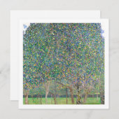 FLACHKARTE : GUSTAV KLIMT : PEAR TREE 1903 (Vorne/Hinten)
