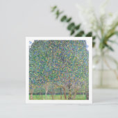 FLACHKARTE : GUSTAV KLIMT : PEAR TREE 1903 (Stehend Vorderseite)