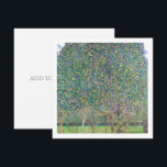 FLACHKARTE : GUSTAV KLIMT : PEAR TREE 1903<br><div class="desc">GYSTAV KLIMT : FLACHKARTE : PEAR TREE,  1903</div>