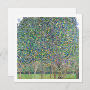 FLACHKARTE : GUSTAV KLIMT : PEAR TREE 1903