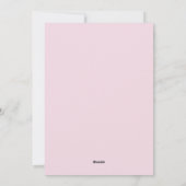 Flachkarte in Touch behalten Feiertagskarte (Rückseite)