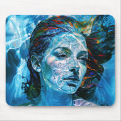 Flachkarte Mousepad (Vorne)