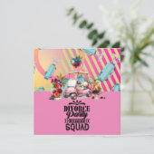 Flachkarte Save the Date (Stehend Vorderseite)