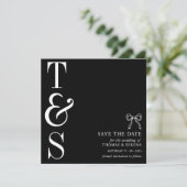 Flachkarte Save the Date (Stehend Vorderseite)