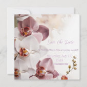 Flachkarte Save the Date (Vorderseite)