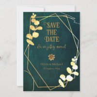 Flachkarte Save the Date