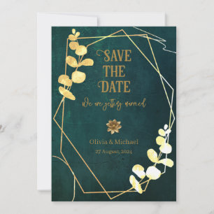 Flachkarte Save the Date