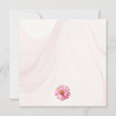 Flachkarte Save the Date (Rückseite)