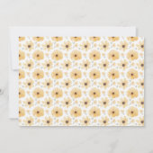 Flachkarte Save the Date (Rückseite)