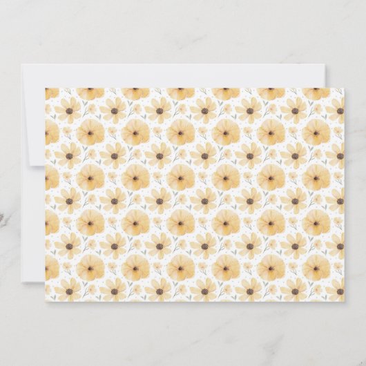 Flachkarte Save the Date (Rückseite)