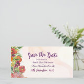 Flachkarte Save the Date (Stehend Vorderseite)