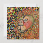 Flachkarte Save the Date (Rückseite)