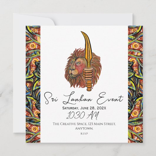 Flachkarte Save the Date (Vorderseite)