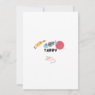 Flachkarte Save the Date