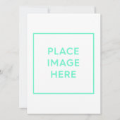 Flachkarte Save the Date (Vorderseite)