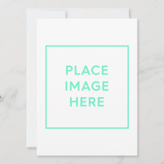 Flachkarte Save the Date (Vorderseite)