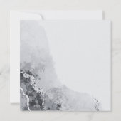 Flachkarte Save the Date (Rückseite)