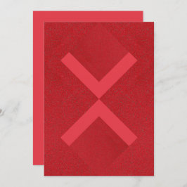 Flachkarte Save the Date