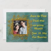 Flachkarte Save the Date (Vorderseite)