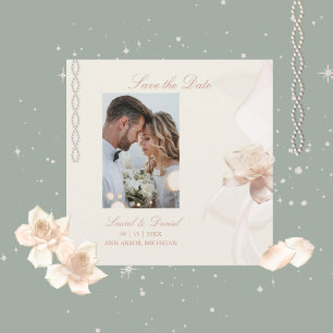 Flachkarte Save the Date