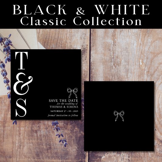 Flachkarte Save the Date